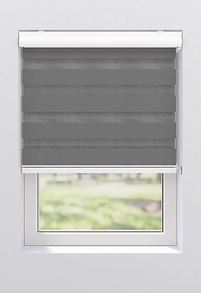 my home Doppelrollo »Greta«, Lichtschutz, ohne Bohren, freihängend, mit Kas günstig online kaufen
