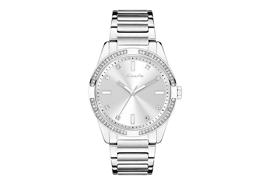 Tamaris Quarzuhr The Modern Classic Metall günstig online kaufen