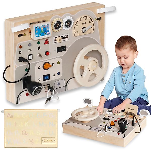 Mamabrum Lernspielzeug Montessori Holzspielzeug - Kinder günstig online kaufen