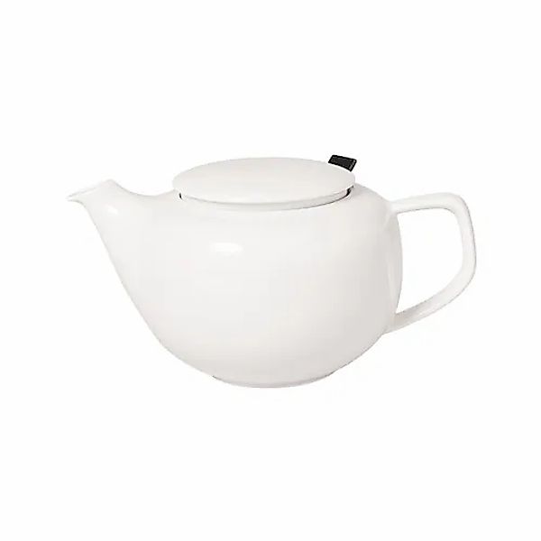 Villeroy & Boch Teekanne »Teekanne mit Deckel & Filter Afina 420 ml weiß« günstig online kaufen
