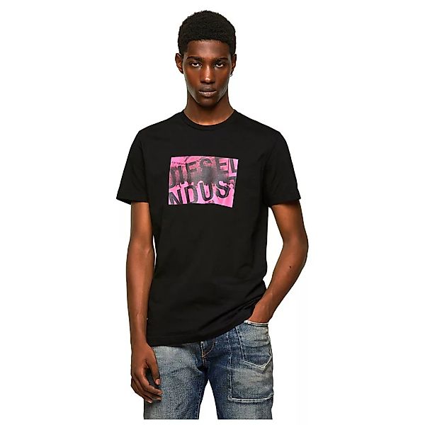 Diesel Diegos K16 Kurzärmeliges T-shirt XL Black Black Black günstig online kaufen