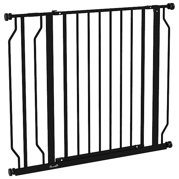 PawHut Hundegitter ausziehbar 75-95 cm und verstellbar für Treppen und Türe günstig online kaufen