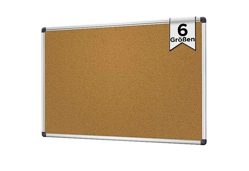 Viscom Pinnwand CORKY, Pinntafel mit Kork-Oberfläche - mit Aluminiumrahmen günstig online kaufen