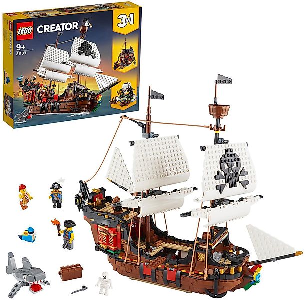 LEGO® Piratenschiff (31109), LEGO® Creator 3in1 günstig online kaufen