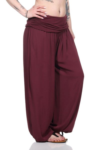 OriginalYou Haremshose Pluderhose sommerlich leichte Yogahose günstig online kaufen