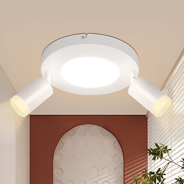 Nettlife Deckenstrahler Schwarz Schlafzimmer GU10 2/3/4 günstig online kaufen