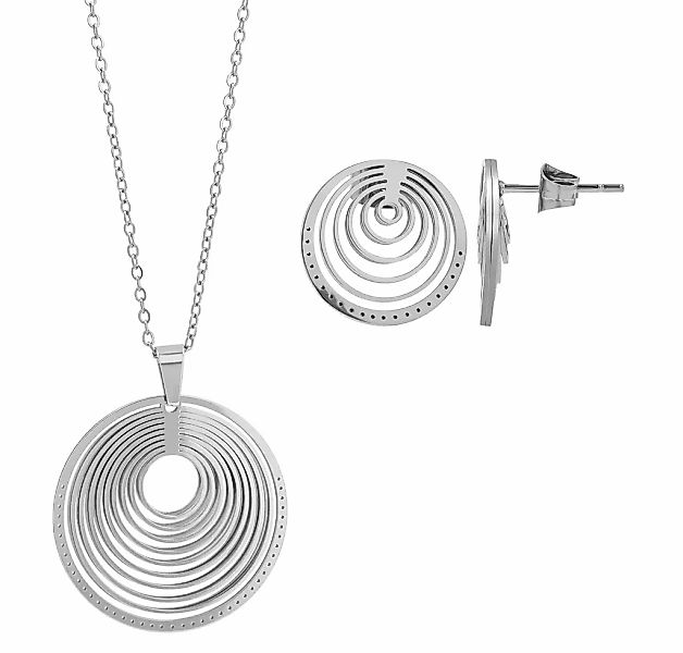 Adelia´s Paar Ohrhänger "Damen Ohrringe aus Edelstahl" Ein Geschenk, das Fr günstig online kaufen