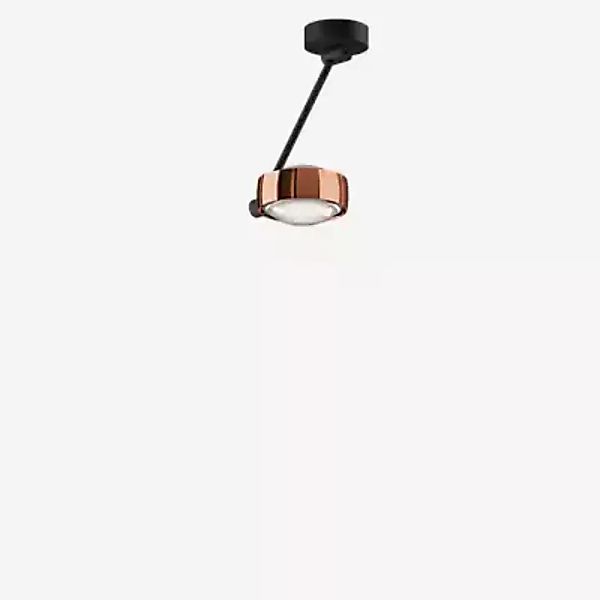 Occhio Sento Soffitto Singolo 30 Up D Deckenleuchte LED, Kopf roségold/Body günstig online kaufen