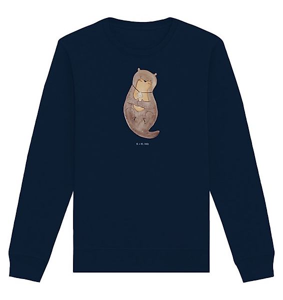 Mr. & Mrs. Panda Longpullover Otter Muschel Größe XL - French Navy - Gesche günstig online kaufen