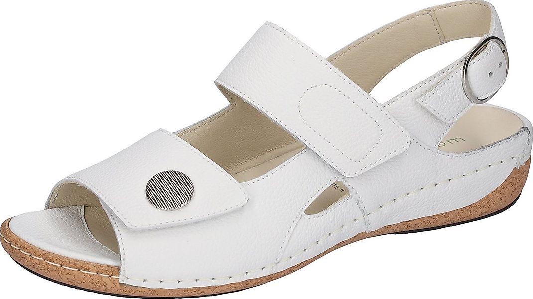 Waldläufer HELIETT Sandale, Sommerschuh, Sandalette, Keilabsatz, mit Klettv günstig online kaufen