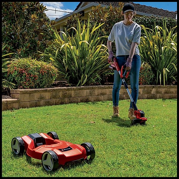 Einhell Akku-Rasentrimmer GE-CT 18/28 Li TC-Solo, günstig online kaufen