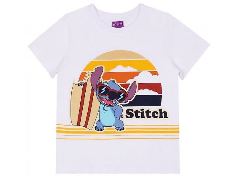 Lilo & Stitch T-Shirt mit Stitch günstig online kaufen
