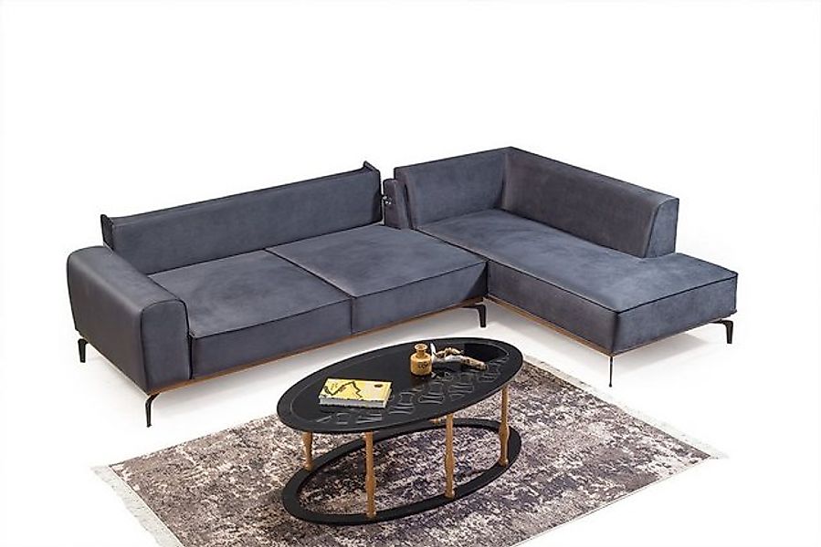 Viva Möbel Sofa RUBY, Luxus und Eleganz für jeden Wohnraum günstig online kaufen