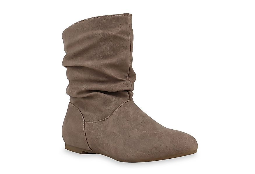VAN HILL 902283 Schlupfboots mit einem flachen Absatz und einer leichten Fü günstig online kaufen