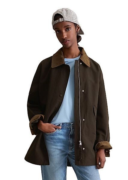Marc O'Polo DENIM Outdoorjacke aus Cotton-Nylon-Mix günstig online kaufen