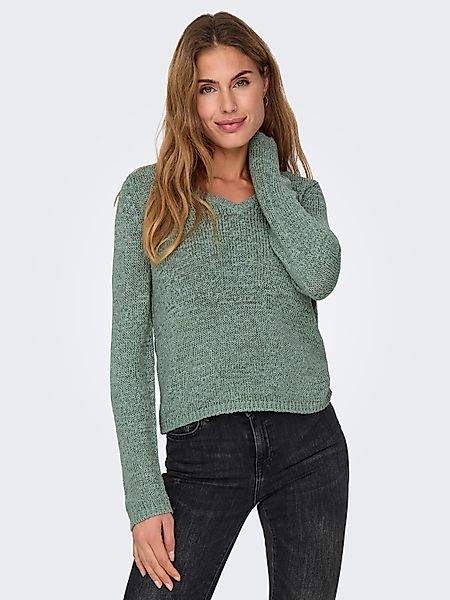 ONLY V-Ausschnitt-Pullover ONLGEENA L/S V-NECK KNT günstig online kaufen