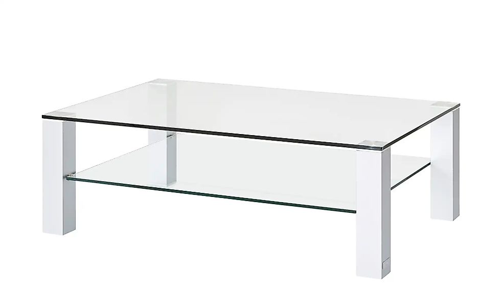 Wohnwert Couchtisch  Quatro ¦ weiß ¦ Maße (cm): B: 80 H: 41,5 Tische > Mehr günstig online kaufen