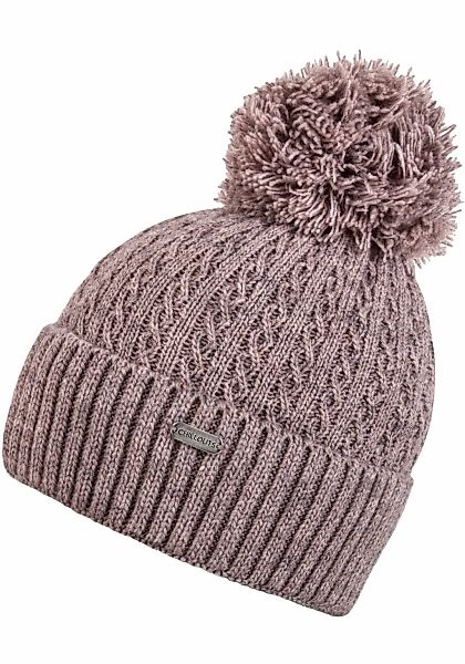 chillouts Bommelmütze "Estephania Hat", mit weichem Fleecefutter günstig online kaufen