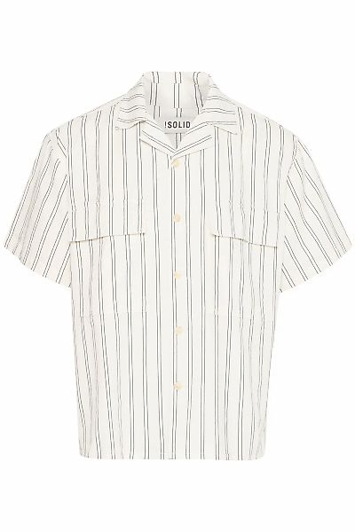 Solid Kurzarmhemd "Kurzarmhemd SDPETRUS" günstig online kaufen
