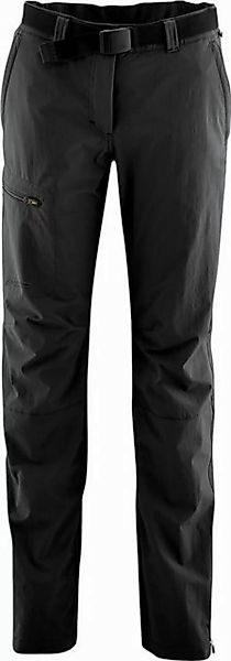 Maier Sports Trekkinghose Inara slim Da-Hose el. 900 black günstig online kaufen