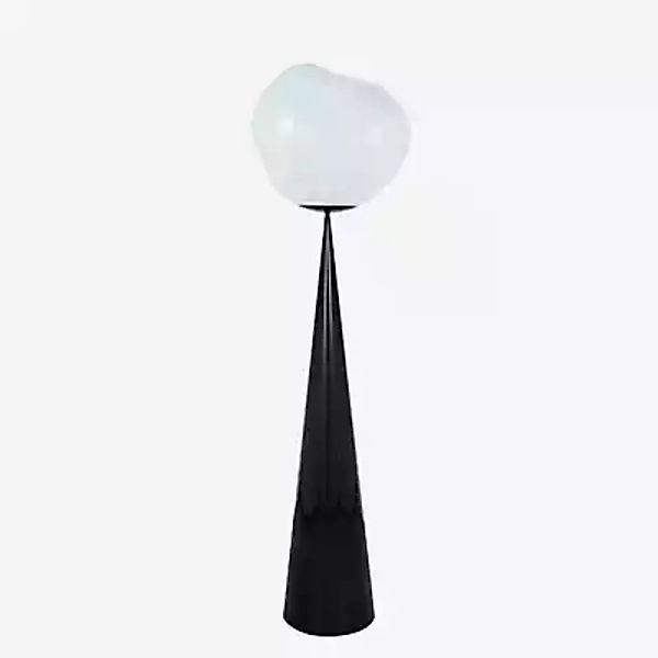 Tom Dixon Melt Cone Fat Stehleuchte LED, schwarz/opal günstig online kaufen