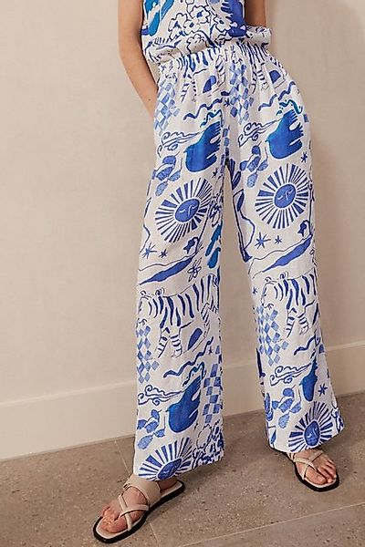 Next Leinenhose Premium Leinen-Hose mit weitem günstig online kaufen