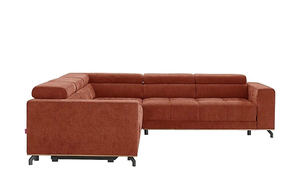 smart Ecksofa   Patricia ¦ orange ¦ Maße (cm): B: 269 H: 74 T: 269 Polsterm günstig online kaufen