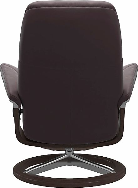 Stressless® Relaxsessel »Consul«, mit Signature Base, Größe S, Gestell Weng günstig online kaufen