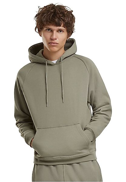 Urban Classics Herren Hoodie Kapuzenpullover BLANK - Relaxed Fit günstig online kaufen
