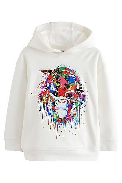 Next Kapuzensweatshirt Grafik-Kapuzensweatshirt (1-tlg) günstig online kaufen