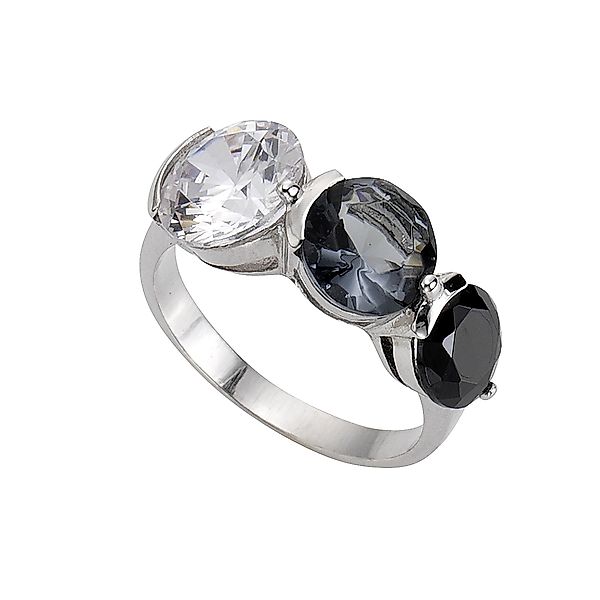 Zeeme Fingerring 925 Sterling Silber Zirkonia günstig online kaufen