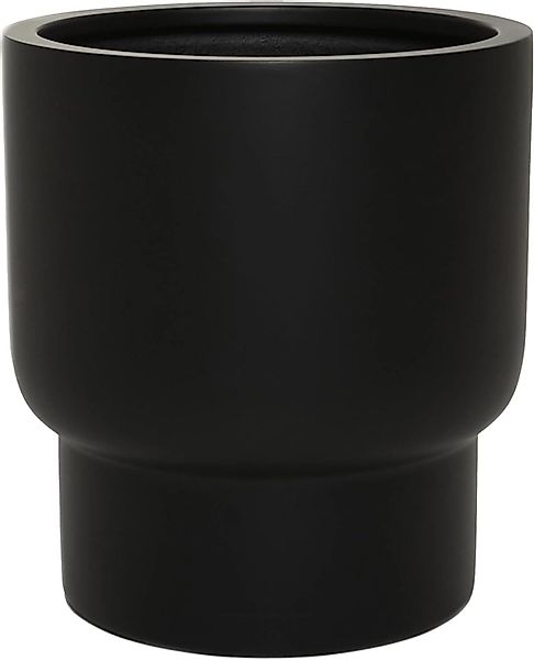 VIVANNO Blumentopf Fiberglas LIVELLO Rund - günstig online kaufen