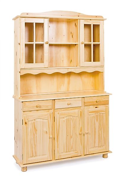 Inter Link Buffet TOSCANA Kiefer Massivholz, günstig online kaufen