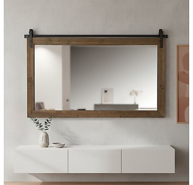 Melko Wandspiegel Hängespiegel 86 x 71 cm Flurspiegel Wandspiegel Kosmetiks günstig online kaufen