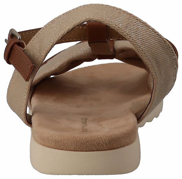 TOM TAILOR Riemchensandale, Sommerschuh, Sandalette, Flats günstig online kaufen