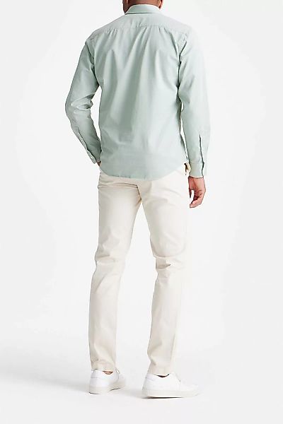 King Essentials The Tommy Hemd Sage Grün - Größe XL günstig online kaufen