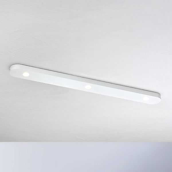 Bopp Close LED-Deckenlampe dreiflammig, weiß günstig online kaufen