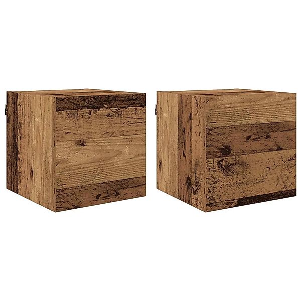 vidaXL TV-Schränk Altholz 30,5 x 30 x 30 cm Holzwerkstoff 8003720 günstig online kaufen