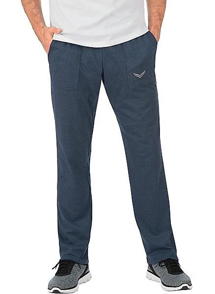 Trigema Jerseyhose TRIGEMA Hose DELUXE Baumwolle günstig online kaufen