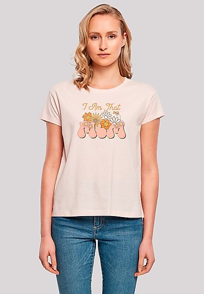 F4NT4STIC T-Shirt "Mothers Day Floral Typography Confident Motherhood Quote günstig online kaufen