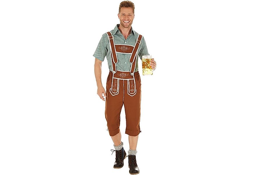 dressforfun Kostüm Herrenkostüm Trachten Set Austria, Fesche Trachtenhose günstig online kaufen