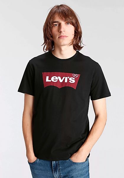 Levis T-Shirt "Batwing Logo Tee", mit Logo-Front-Print günstig online kaufen