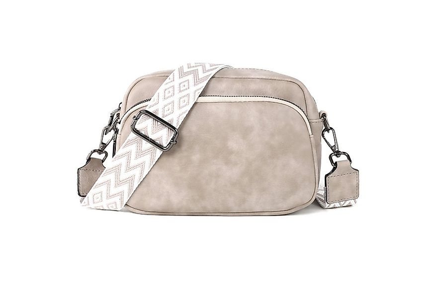 TAN.TOMI Umhängetasche Damen Handy Umhängetasche Echtes Crossbody Bag Damen günstig online kaufen