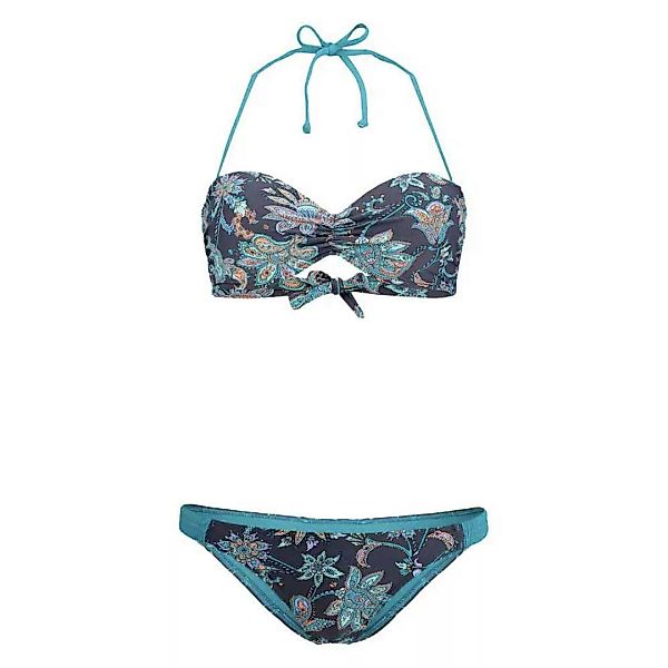 O´neill Paisley Molded Wire Bikini 36C Blue Aop günstig online kaufen