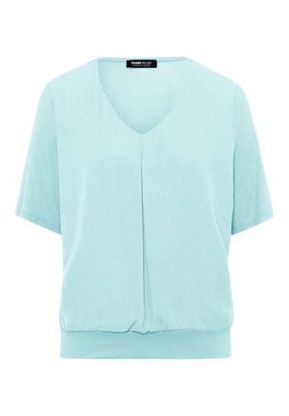 FRANK WALDER Blusenshirt im Materialmix günstig online kaufen