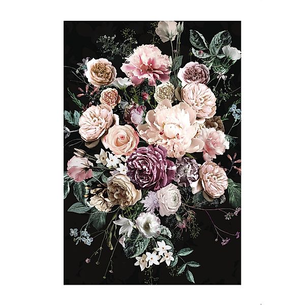 Komar Bild »Charming Bouquet«, Blumen, (1 St.), Wandbild zur Dekoration - o günstig online kaufen