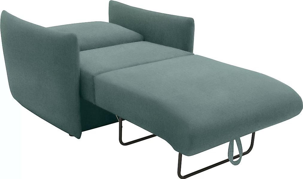 DOMO collection Sessel »700023«, Schlaffunktion, Federkern, stabile Liegefl günstig online kaufen