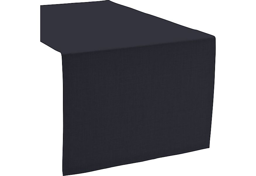 sander table + home Tischdecke Tischläufer "Loft", fleckabweisend Uni günstig online kaufen