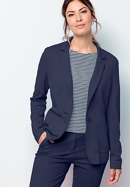 bianca Jerseyblazer BESSY in modernem Look günstig online kaufen
