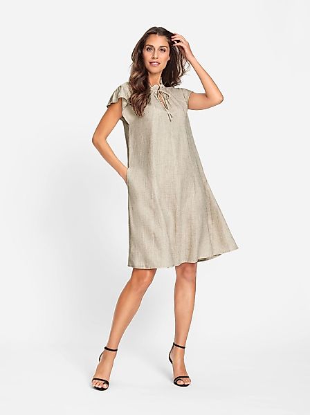 heine Sommerkleid "Kleid" Eingrifftaschen günstig online kaufen